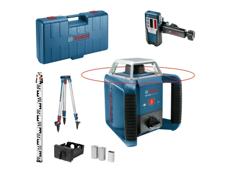 rotační laser s přijímačem